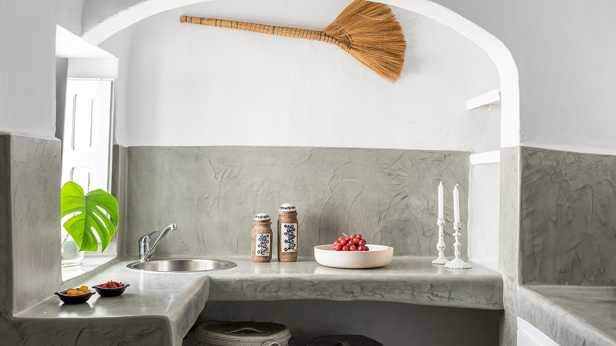 Grand Cave Suite Jacuzzi Sea View